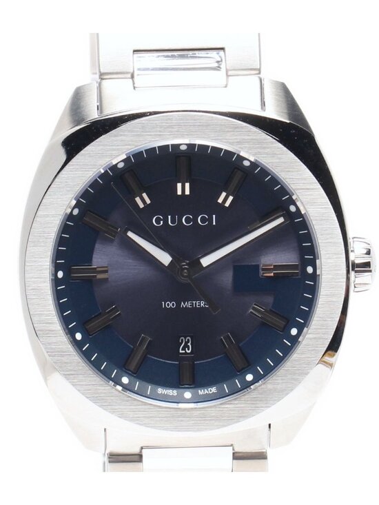 Gucci Accessories - Gucci Watch Quartz Silver